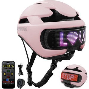 Casco di Sicurezza Sportivo per Adolescenti - Casco Intelligente per Bicicletta con Luce - Product Image 4