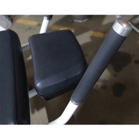 Bodybuilding Équipement de gymnastique Banc crunch abdominal Extension du dos machine abs commerciale