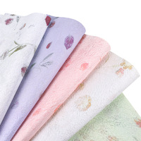 Bahan Floral Artistik Retro, Bahan Seni Floral Toko Bunga Tahan Air, Kemasan Bunga Segar