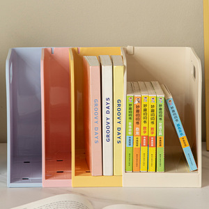 Selected Home Bookstand Extendable Desktop Stationery <b>Storage</b> <b>Box</b> Multifunctional Plastic Organizer - Product Image 3