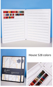 Sách mẫu sơn móng tay siêu lớn 1200 màu, 528 màu thời trang, nhẹ, bảng màu sơn móng tay, sách trưng bày màu sơn móng tay - Product Image 6