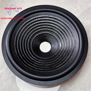 Chất lượng cao 8 "10" 12 "15" <span class=keywords><strong>18</strong></span> "cao su cạnh dầu không có Báo Chí giấy <span class=keywords><strong>Cone</strong></span> cho loa woofer phụ kiện - Product Image 2