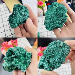 Wholesale Natural <b>Raw</b> Malachite Mineral Specimens Meditation Specimen <b>Crystal</b> Crafts for Healing Gifts - Product Image 5