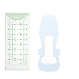 Large size PU <b>pads</b> for children and women, breathable, <b>waterproof</b>, protects intimate areas during menstruation, and provides - Product Image 2