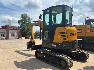 Mini-excavatrice de qualité supérieure de 3,5 tonnes SY35U, prix SY35U, accessoires SY35U - Product Image 6