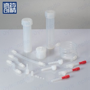 Dechuang Pctfe <b>Plastic</b> Parts 0.5M Length Translucent For Laboratory Chemical <b>Engineering</b> - Product Image 4