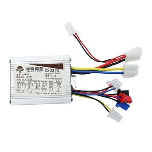 Kit de conversion de moteur de vélo électrique 36V/48V 500W/350W avec contrôleur 350W/500W et poignée de transfert, accessoires de trottinette pour monopattino enfant - Product Image 6