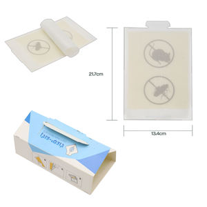 Einweg faltbare Schädlings bekämpfung Klebe brett Fallen Ratten falle Klebe brett - Product Image 4