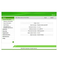 Router ONU H2-2 4GE Dual Band WiFi GPON XPON ONT 4 Port Gigabit, Modem Fiber 2.4G&5G untuk Solusi Jaringan FTTH GM630 F663NV3a