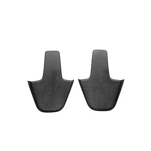 Couverture de dossier de siège en fibre de carbone véritable pour G87 G80 F91 F92 F93 F97 F98 G42, autocollant de garniture 2020+ - Product Image 5