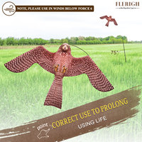 Nouvelle ceriseuse d'oiseaux pas chère en forme d'aigle - Ceriseuse anti-oiseaux agricole pour ferme et jardin