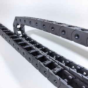 Yodel Lớn Cung Cấp Tất Cả Các Kích Thước Cableveyor Cáp Linh Hoạt Theo Dõi Năng Lượng Quản Lý Cáp Kỹ Thuật Nhựa Kéo Chuỗi Cáp Chuỗi - Product Image 3