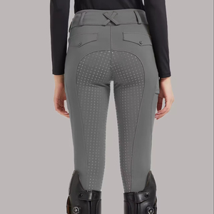 Pantalon Equitation Taille Haute