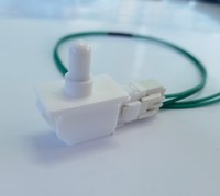 Nouvel interrupteur de porte et de lumière pour réfrigérateur 2025-2026 avec fil – Pièce détachée d'usine