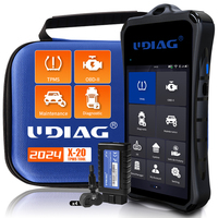 Outil de service de programmation UDIAG TPMS ABS BRT DPF injecteur réinitialisation de l'huile modèle Diesel outil de diagnostic nouvelle batterie capteur TPMS réapprendre