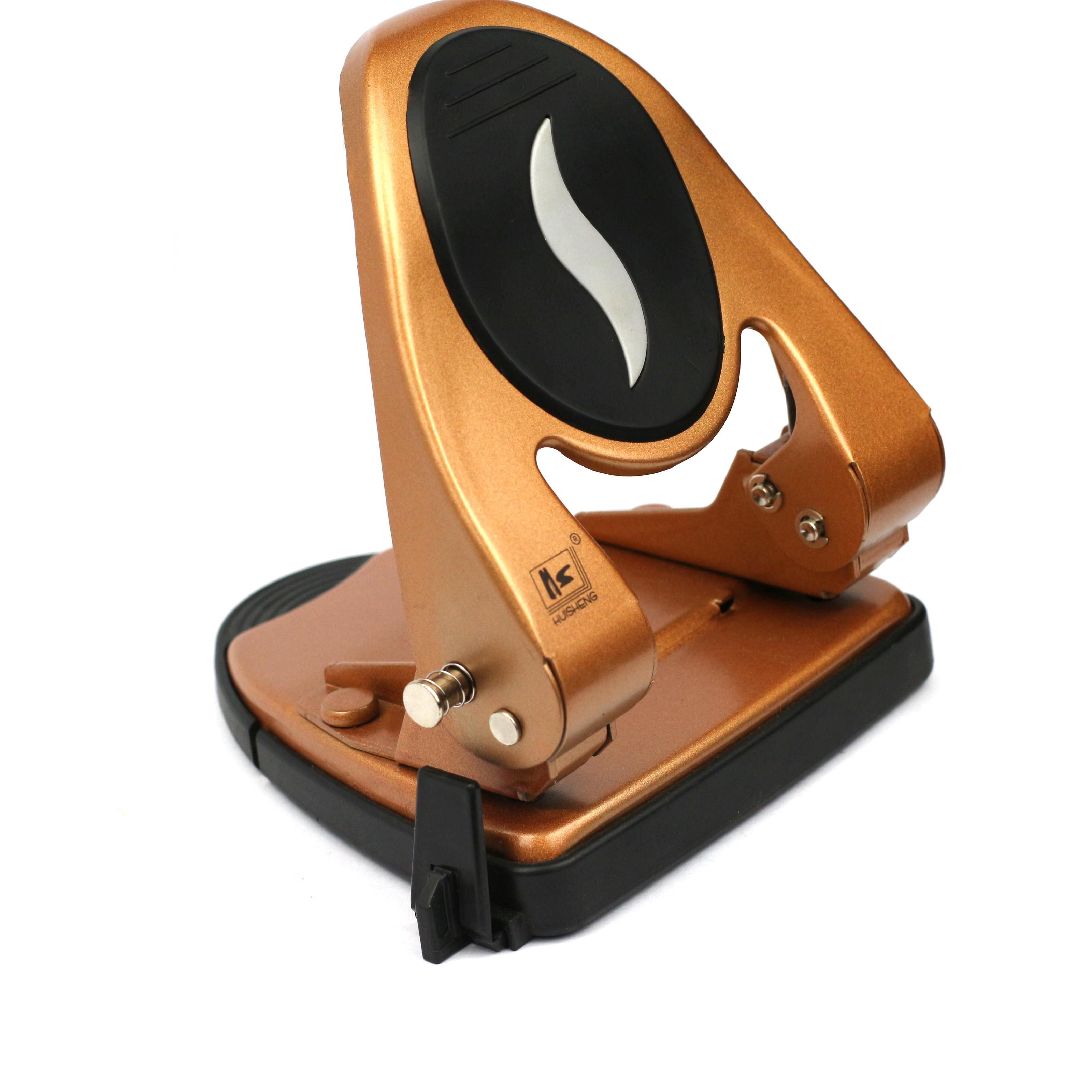 5,5 мм дырокол для экономии труда дырокол для переплета листьев металлический Дырокол с двумя отверстиями офисные принадлежности Дырокол 30 оптовая продажа