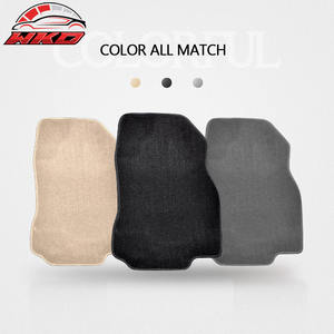 Alfombrillas para Nissan Cube 09-14, ajuste de fábrica OE, delanteras y traseras, de terciopelo - Product Image 4