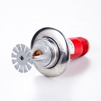 Bulbe en verre pour sprinkler, buses spéciales pour incendie, type sec, fabricant d'installations d'extinction d'incendie résidentielles