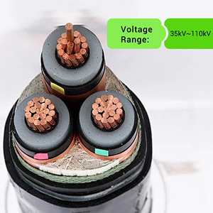 Cable de Alta Tensión <span class=keywords><strong>12</strong></span>/20kV con Aislamiento XLPE de 2.5-120mm² para Uso Subterráneo/Industrial, Certificado CE, RoHS e IEC - Product Image 4