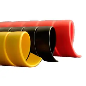 China Manufacturer Cable Casing Spiral Tape Protection Hose Wear Resistant Flame Retardant Spiral Wound PP Plastic Hose