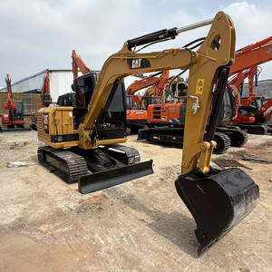 Caterpillar 305.5E d'occasion de haute qualité, 6 tonnes, chenillée, équipement japonais pour la construction - Product Image 1