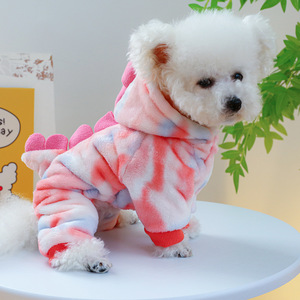 Ropa para mascotas PETCIRCLE para perros y gatos: disfraces de dragón cálidos, suaves y coloridos. - Product Image 5
