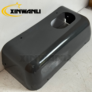 Accessoires extérieurs pour excavatrice E200D : Cache-tournevis et capot moteur compatibles avec les pièces de machines de construction Volvo. - Product Image 4