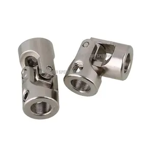 Stainless Steel Precision small Universal Joint Coupling / steering universal joint / flexible shaft coupling, auto spare parts