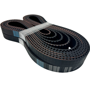 Fabriek Groothandel Htd Getande Distributieriemen 3M 5M 8M 14M 20M Boog Tand Industriële Synchrone Krachtoverbrenging Aanpasbaar Oem - Product Image 1