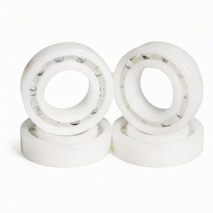 Rodamiento de Sección Delgada para Tratamiento de Agua 6801 12x21x5mm, Rodamiento de Bolas de Plástico PP PE, Bola de Vidrio - Product Image 1