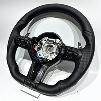 Volant en fibre de carbone forgé pour BMW Série M F80 F82 F10 F06 F12 F13 F15 F16 F20 F22 F30 F31 F32 F33 F36 E90 E92 E93