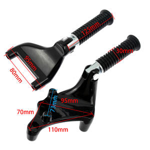 Pièces de moto, support de repose-pieds pour moto, adapté à la modification de l'ensemble de repose-pieds Harley Sportster - Product Image 6