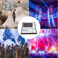 Console de contrôle d'éclairage LED Payton Quartz Tiger DMX Dimmer 4 canaux 6A avec contrôle sans fil et garantie d'un an