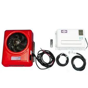 Climatiseur de Parking portable, dispositif électrique, avec télécommande, pour le Parking, 12 v, Dc, 24v