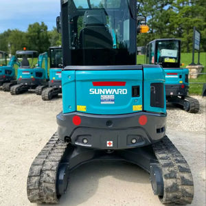 Miniexcavadora Sunwardds SWE90UF 2023 con Motor Yanmar y Componentes Huade, Alta Potencia de Excavación - Product Image 3