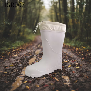 Bottes de sécurité en caoutchouc vertes HY, toutes saisons, moulées intégralement, pour travaux agricoles et élevage, conformes à la norme SRC, modèle HSR005 - Product Image 4