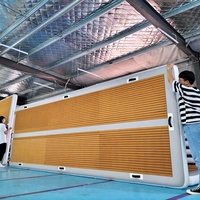 Station d'accueil gonflable OEM ODM en matériau Drop Stitch DWF, nouvelle version 2021, avec taille personnalisée, haute capacité, usage commercial