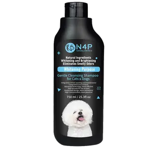 N4p Nouveau Design 750ml Shampooing pour chien Gallon avec grand prix