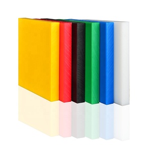 Uhmwpe ก้านพลาสติกโพลีเมอร์บอร์ดทนต่อการขัดถูความต้านทานต่อการขัดถูสูงกำลังอัดแรงกด - Product Image 1