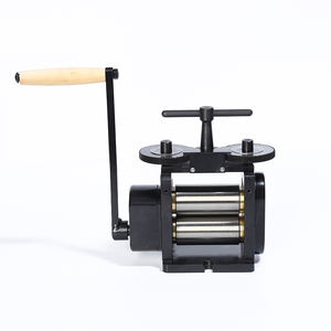 เครื่องรีดขึ้นรูปม้วนโลหะแบบแบนเครื่องม้วน4:1แบบแมนนวลทนทาน - Product Image 6