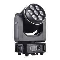 Profession elle Disco 7*40W Moving Head LED-Bühnen beleuchtung Hochs icht bares Moving Head Light