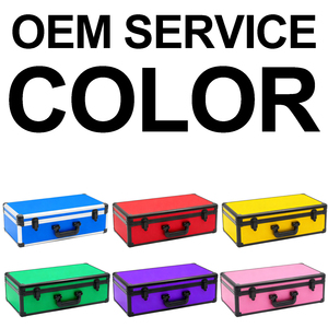 5 hàng được phân loại thẻ thể thao trường hợp nhôm khung thẻ slab lưu trữ Trường hợp với bọt cho BGS cgc SGC thể thao giao dịch thẻ - Product Image 2