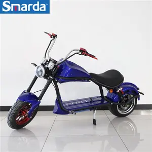 Elektrikli Scooter ab depo Citycoco 3000w kıyıcı motosikletler 2024