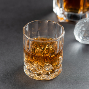 Vendita Calda NOVARE <span class=keywords><strong>Bicchieri</strong></span> da <span class=keywords><strong>Whisky</strong></span> in Stile Europeo Classico Trasparenti 330ml Senza Piombo <span class=keywords><strong>con</strong></span> Logo Personalizzato Bestseller - Product Image 6