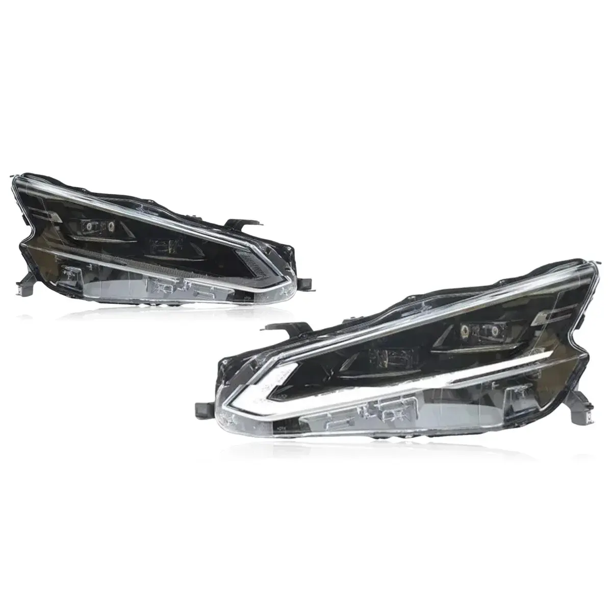 ไฟหน้าแบบ LED