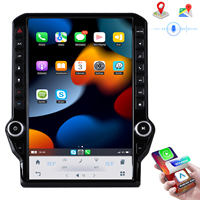 Autoradio Android 14,5 pouces pour Dodge Ram 1500 2500 3500 2012-2018 avec climatisation manuelle, écran tactile, unité multimédia