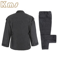 Vêtements tactiques KMS, vente en gros OEM, style tendance, polyester et coton, uniforme tactique d'assaut, d'entraînement et de randonnée