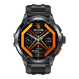 Gk77 Một Nút Kết Nối Cuộc Gọi Bt Chế Độ Kép 5.3 Thể Thao Ngoài Trời Tất Cả Các Ngày Trái Tim Năng Động Tỷ Lệ Dữ Liệu Giám Sát Thông Minh Đồng Hồ - Product Image 5