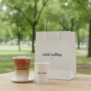 Custom <b>Disposable</b> Double Wall Biodegradable Paper <b>Cups</b> for Coffee & Takeout Packaging with Personalized Logo - Product Image 4