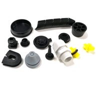 Service de fraisage CNC de précision sur plastique ABS, pièces prototypes industrielles en plastique sur mesure multi-axes CNC
